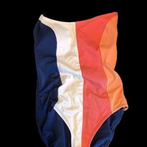 Junior's one piece swim